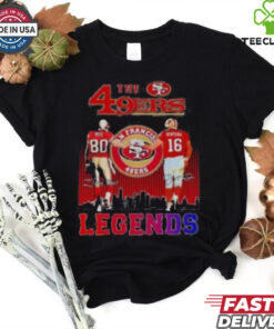 The 49ers Jerry Rice And Joe Montana Legends Shirt
