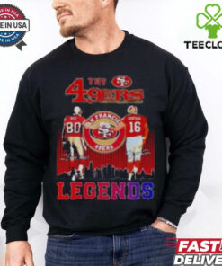 The 49ers Jerry Rice And Joe Montana Legends Shirt