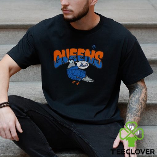 The 7 Line Queens Pigeon T Shirt