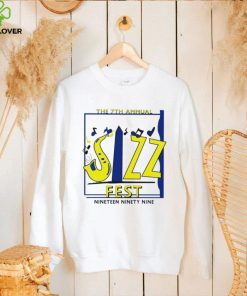 The 7th annual Jizz Fest nineteen ninety nine T shirt