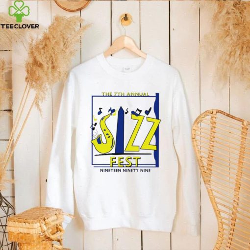 The 7th annual Jizz Fest nineteen ninety nine T hoodie, sweater, longsleeve, shirt v-neck, t-shirt