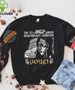 The 97th IWGP Junior Heavyweight Champion Donki AWE shirt