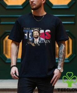The AK Guy make America Texas again shirt
