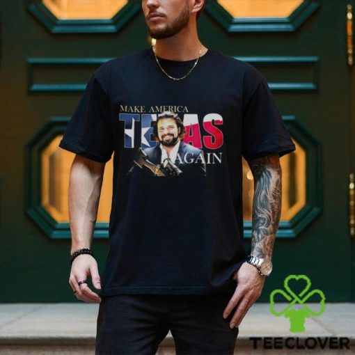 The AK Guy make America Texas again shirt