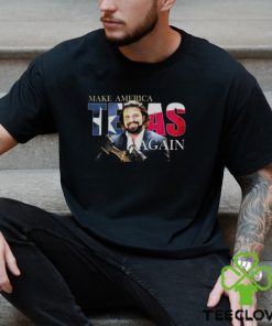 The AK Guy make America Texas again shirt
