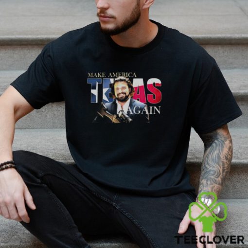 The AK Guy make America Texas again shirt