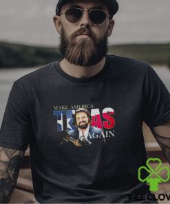 The AK Guy make America Texas again shirt