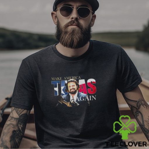 The AK Guy make America Texas again shirt