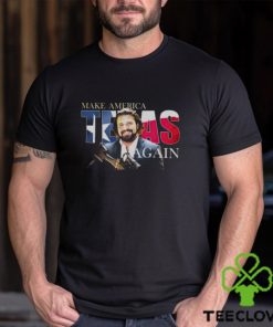 The AK Guy make America Texas again shirt