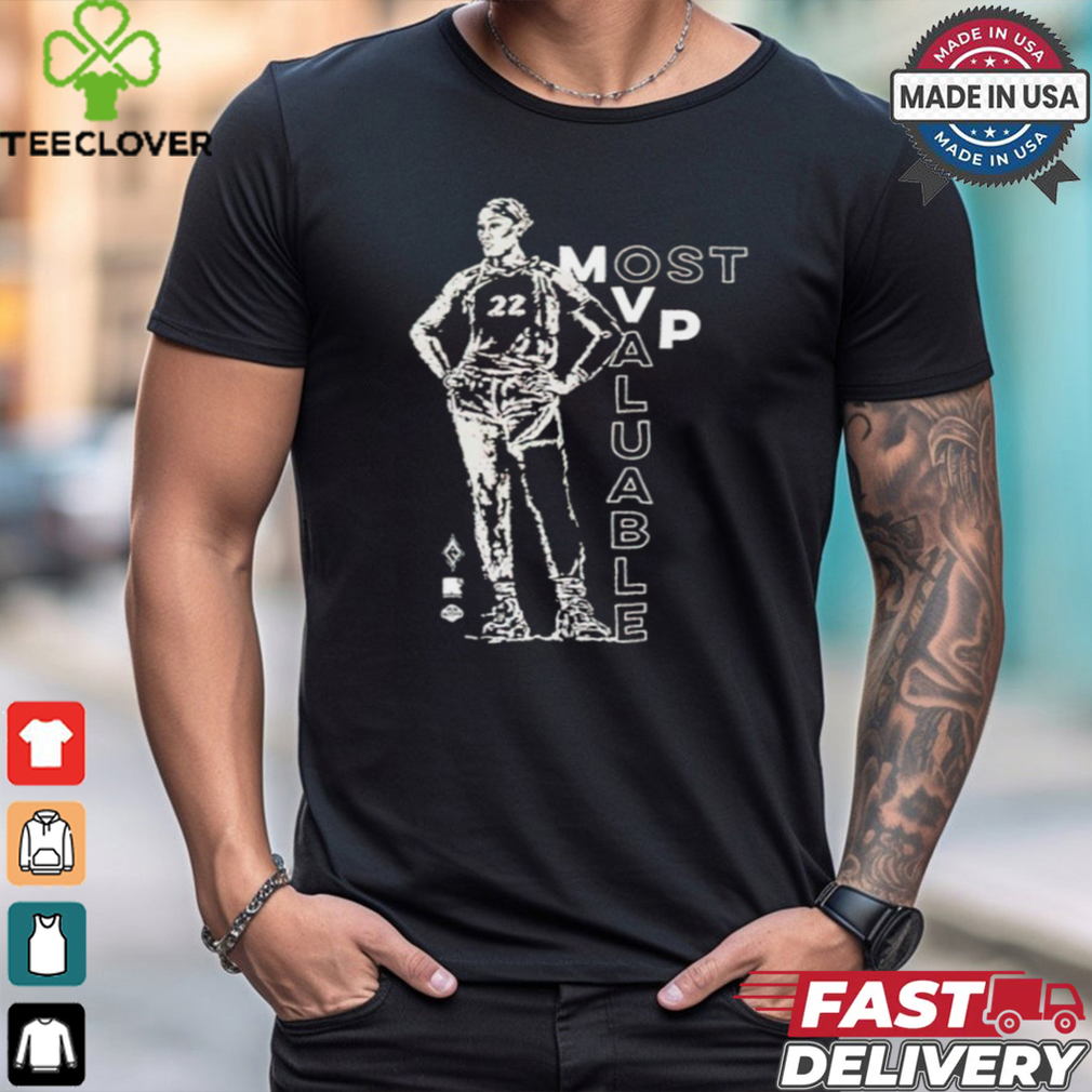 The A’Legend A’ja Wilson MVP shirt The A’Legend A’ja Wilson MVP shirt
