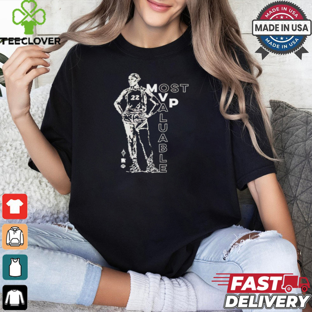 The A’Legend A’ja Wilson MVP shirt The A’Legend A’ja Wilson MVP shirt