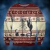 Superman in Your Arena Ugly Christmas Sweater