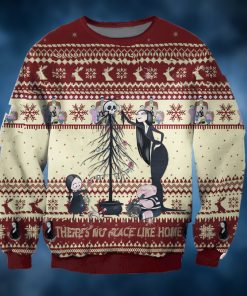 The Addams Family No Place Like Home Ugly Christmas Sweater