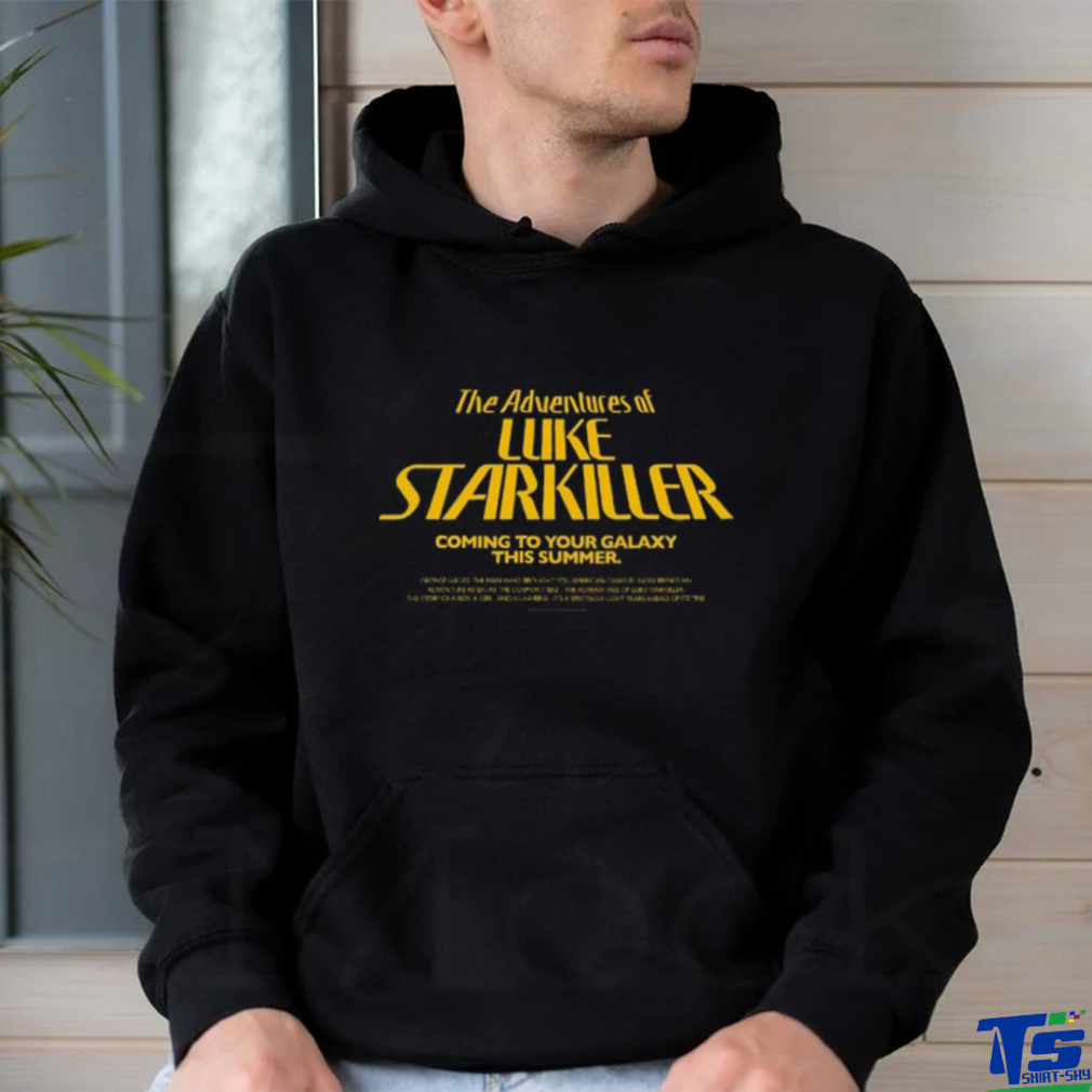 The Adventures of Luke Starkiller' T shirt