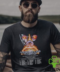 The After Hours Til Dawn 2023 Tour 2 Sides Shirt Concert T Shirt Merch Sweatshirt Hoodie