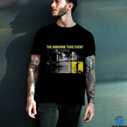 The Airborne Toxic Event 2024 Tour Shirt