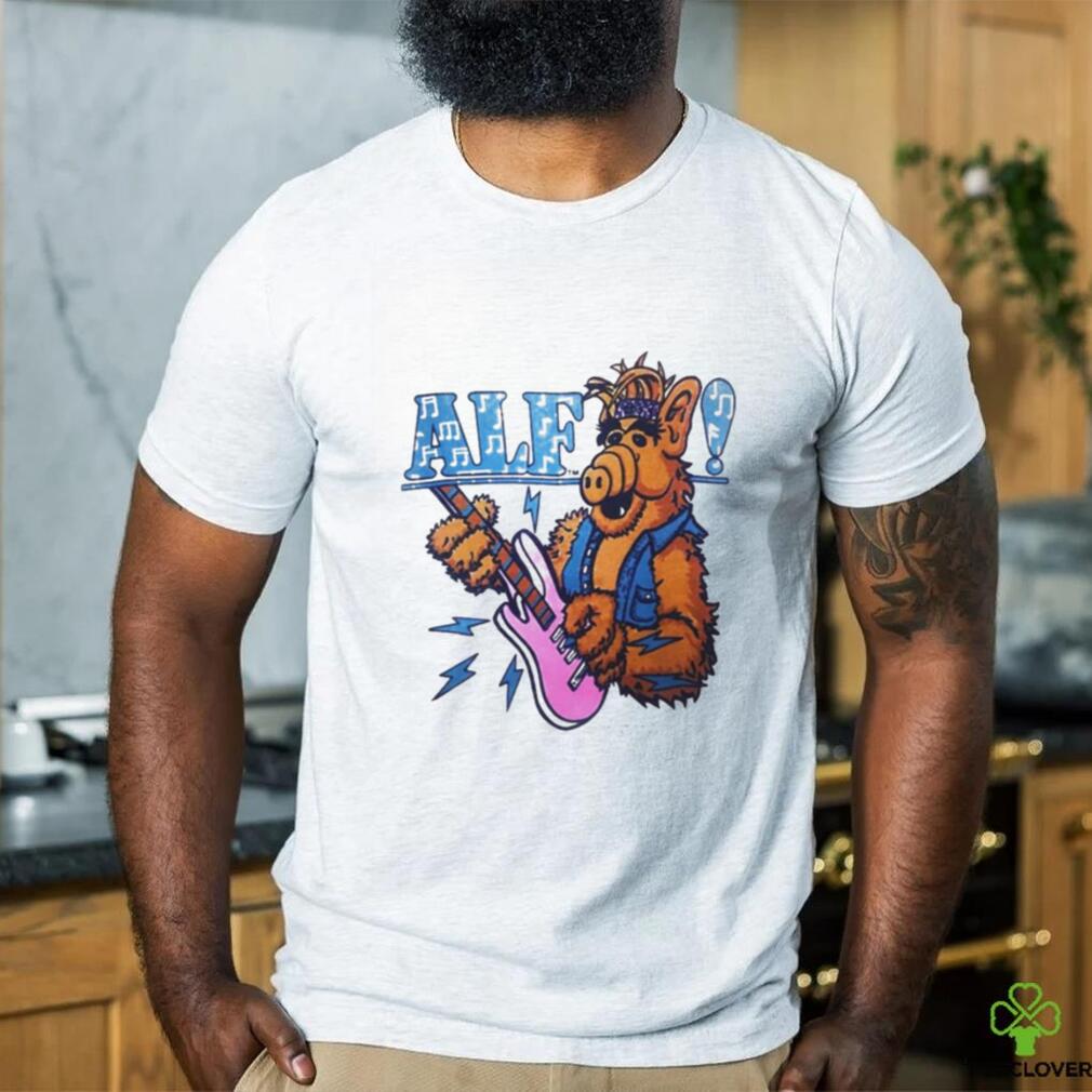 The Alien Alf Tv Show Shirt The Alien Alf Tv Show Shirt