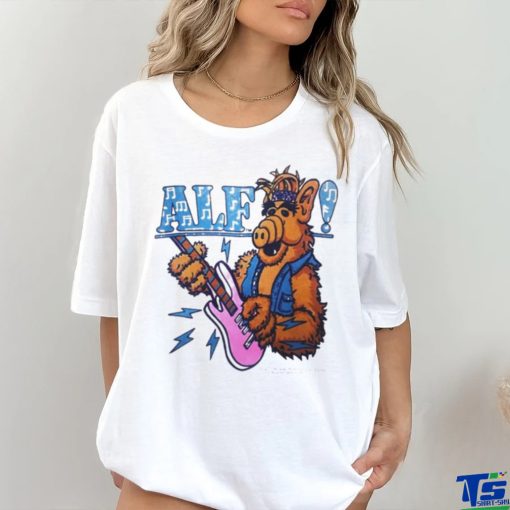 The Alien Alf Tv Show Shirt