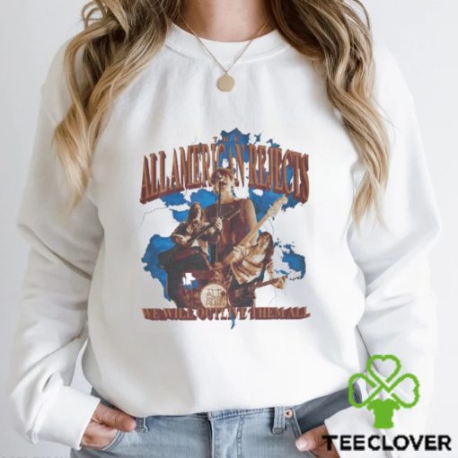The All American Rejects Outlive Them All Shirt