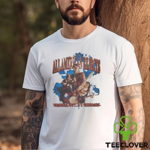 The All American Rejects Outlive Them All Shirt