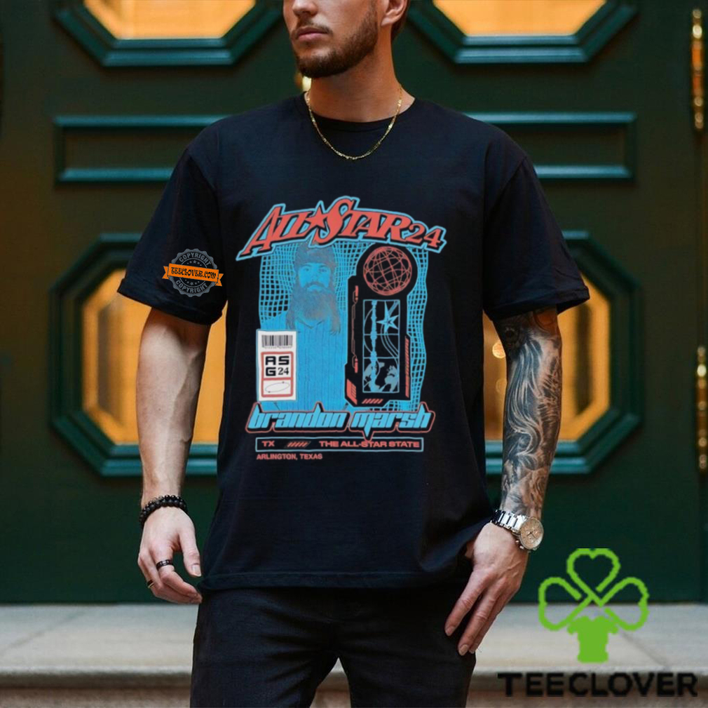 The All Star 24 state Brandon Marsh Philadelphia Phillies baseball player shirt The All Star 24 state Brandon Marsh Philadelphia Phillies baseball player shirt