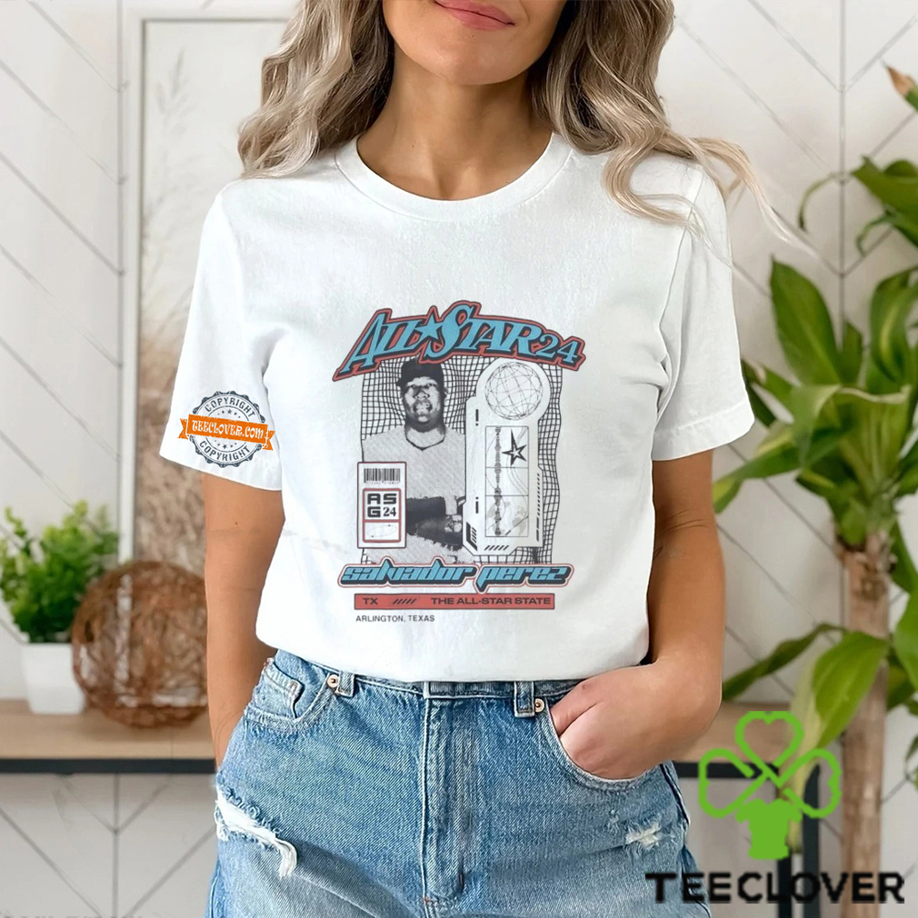 The All Star 24 state Salvador Pérez Kansas City Royals baseball player shirt The All Star 24 state Salvador Pérez Kansas City Royals baseball player shirt