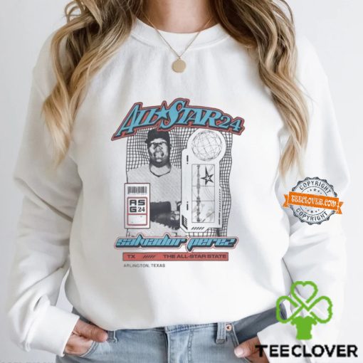 The All Star 24 state Salvador Pérez Kansas City Royals baseball player shirt