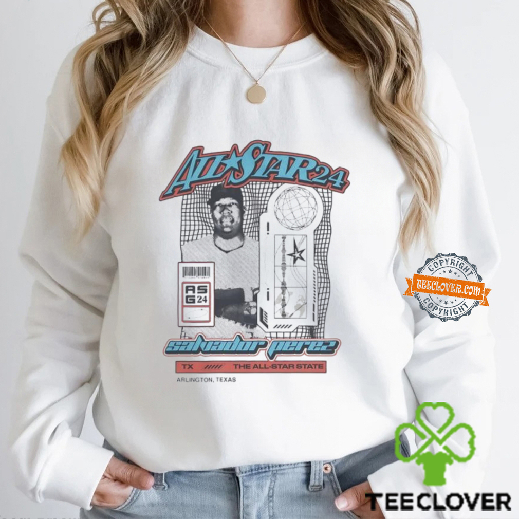 The All Star 24 state Salvador Pérez Kansas City Royals baseball player shirt The All Star 24 state Salvador Pérez Kansas City Royals baseball player shirt