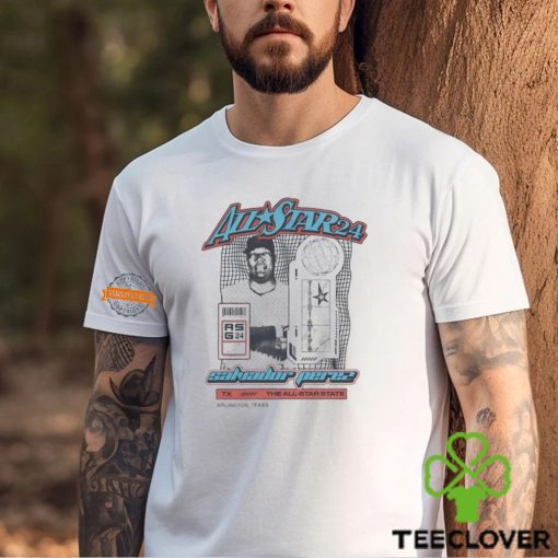The All Star 24 state Salvador Pérez Kansas City Royals baseball player shirt