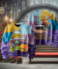 The Allman Brothers Band Ugly Christmas Sweater