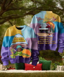The Allman Brothers Band Ugly Christmas Sweater