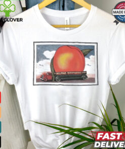 The Allman Brothers Mushroom Eat A Peach For Peace Album Art T shirts