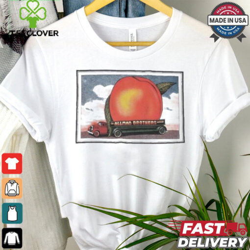 The Allman Brothers Mushroom Eat A Peach For Peace Album Art T shirts