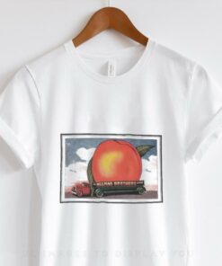 The Allman Brothers Mushroom Eat A Peach For Peace Album Art T hoodie, sweater, longsleeve, shirt v-neck, t-shirts