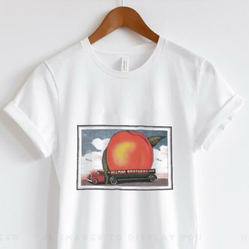 The Allman Brothers Mushroom Eat A Peach For Peace Album Art T hoodie, sweater, longsleeve, shirt v-neck, t-shirts