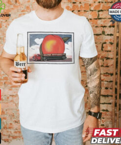 The Allman Brothers Mushroom Eat A Peach For Peace Album Art T shirts