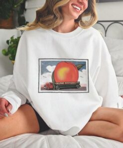 The Allman Brothers Mushroom Eat A Peach For Peace Album Art T hoodie, sweater, longsleeve, shirt v-neck, t-shirts