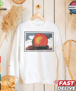 The Allman Brothers Mushroom Eat A Peach For Peace Album Art T shirts