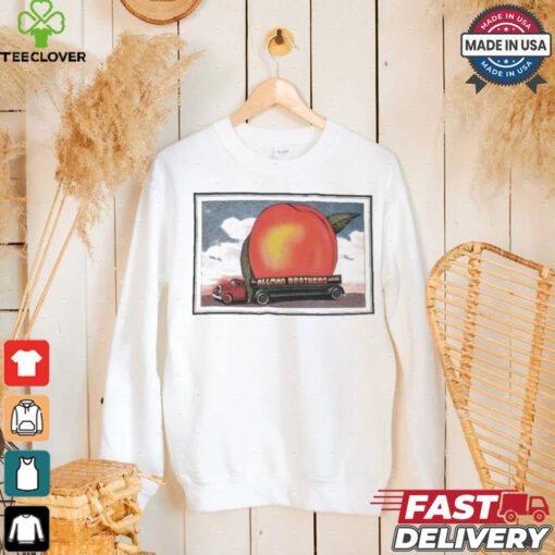 The Allman Brothers Mushroom Eat A Peach For Peace Album Art T shirts