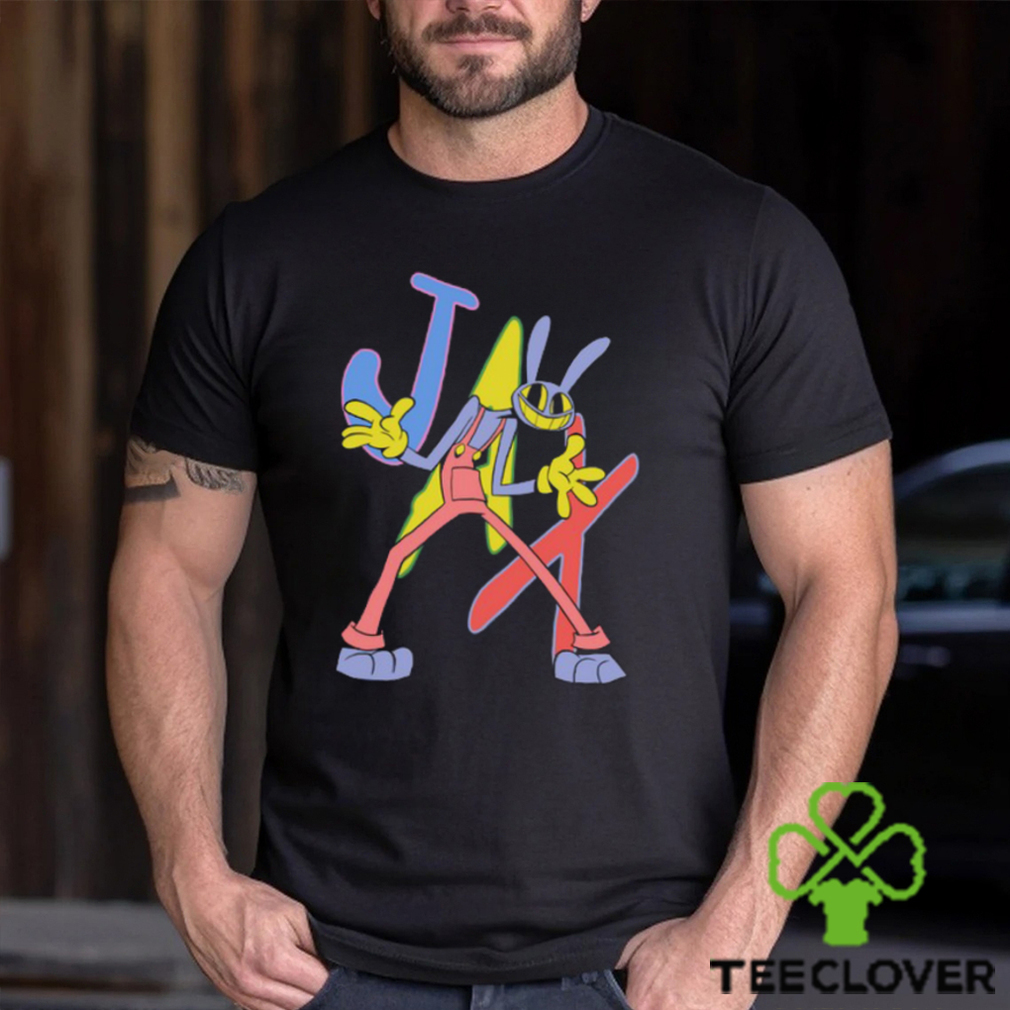 The Amazing Digital Circus Jax Mineral Wash Shirt The Amazing Digital Circus Jax Mineral Wash Shirt