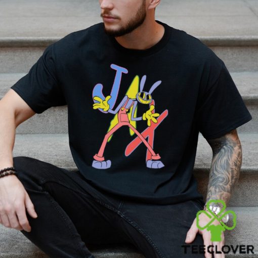 The Amazing Digital Circus Jax Mineral Wash Shirt