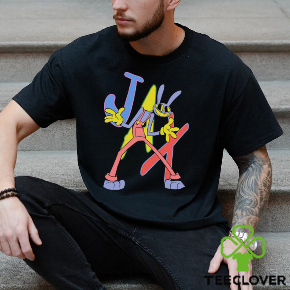 The Amazing Digital Circus Jax Mineral Wash Shirt The Amazing Digital Circus Jax Mineral Wash Shirt