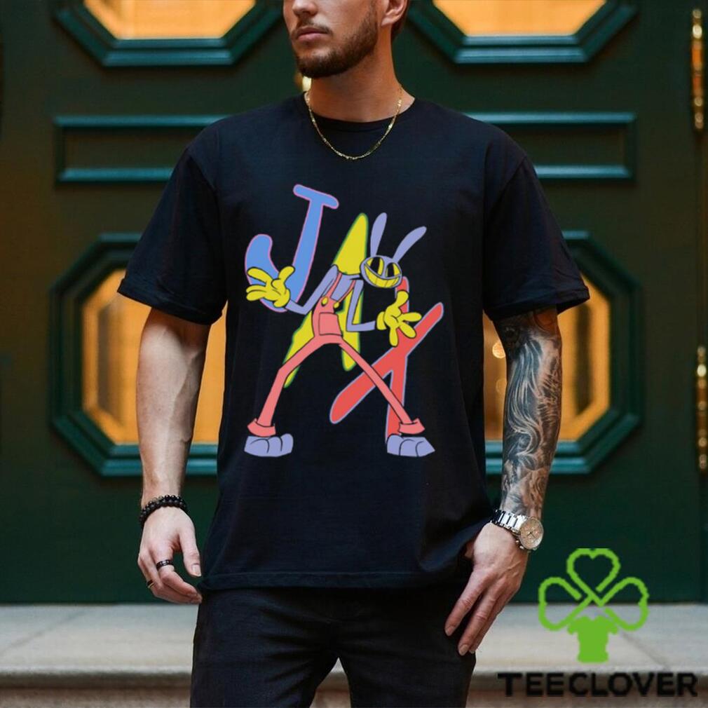 The Amazing Digital Circus Jax Mineral Wash Shirt The Amazing Digital Circus Jax Mineral Wash Shirt