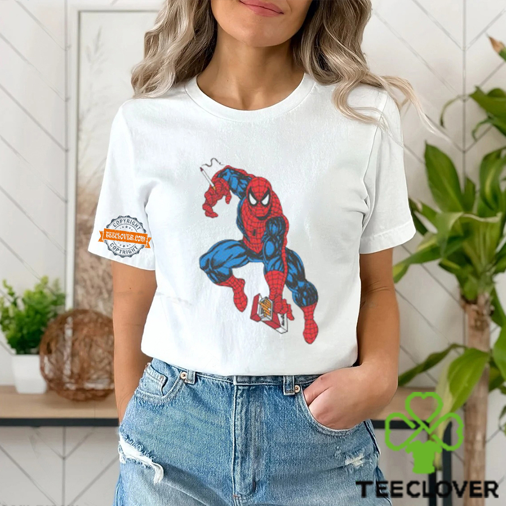 The Amazing Smokerman Shirt The Amazing Smokerman Shirt