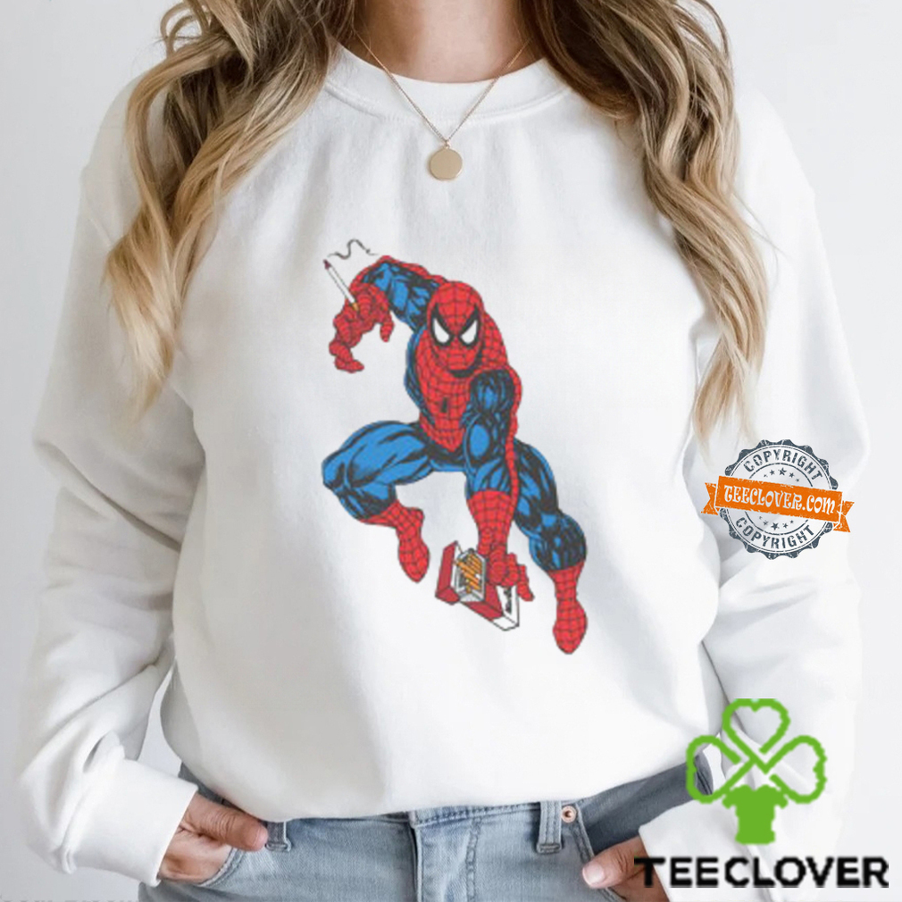 The Amazing Smokerman Shirt The Amazing Smokerman Shirt