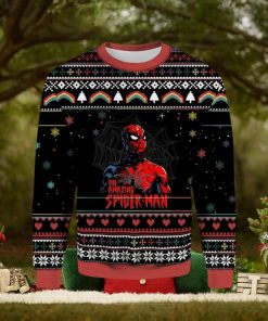 The Amazing Spider Man Ugly Christmas Sweater