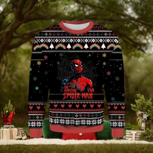 The Amazing Spider Man Ugly Christmas Sweater