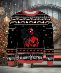 The Amazing Spider Man Ugly Christmas Sweater