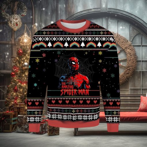 The Amazing Spider Man Ugly Christmas Sweater