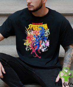 The Amazing Team Spider Man Shirt